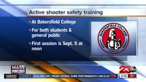 Bakersfield College to hold active shooter response training on campus