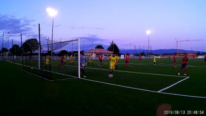 FCEE Chabeuil : le coup passa si près