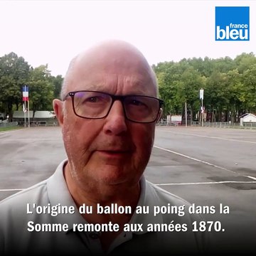 Gilles caron spécialiste du ballon au poing