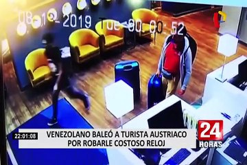 Austriaco baleado es proveedor de Juegos Parapanamericanos