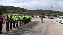 Bakan Soylu, Bolu'da trafik tedbirlerini denetledi