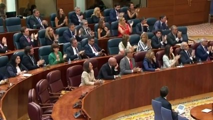 El emotivo alegato de Ayuso: "No se puede criticar a una persona que no está en vida para defenderse"