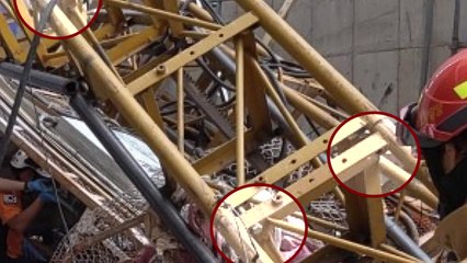 승강기 해체 중 추락...볼트 왜 빠졌나? / YTN