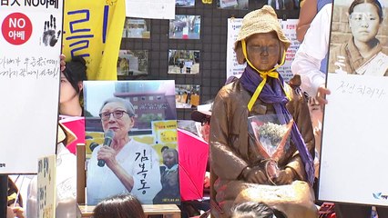 27년간 계속된 수요일의 함성, 일제 만행을 세계 곳곳에 / YTN