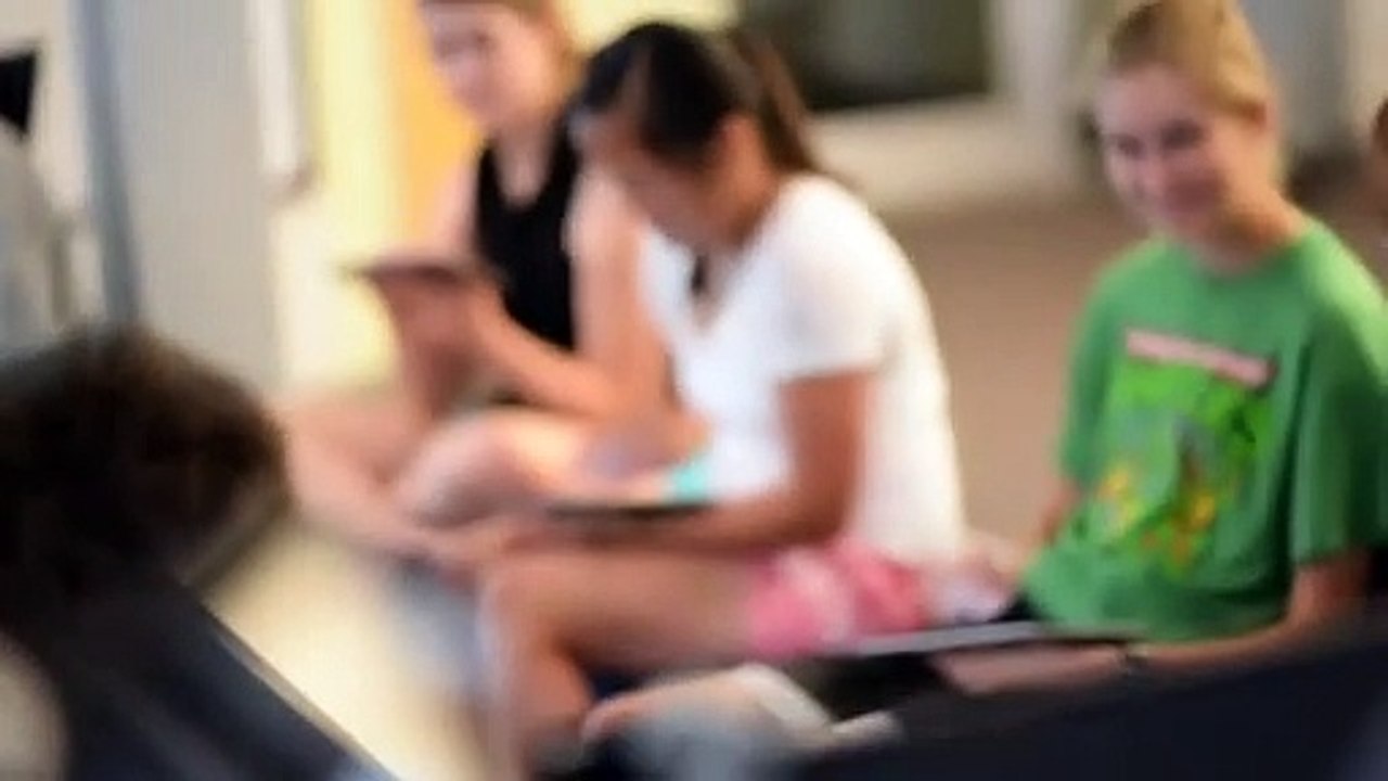 Cours de création musicale sur iPad à l'université Nebraska-Lincoln