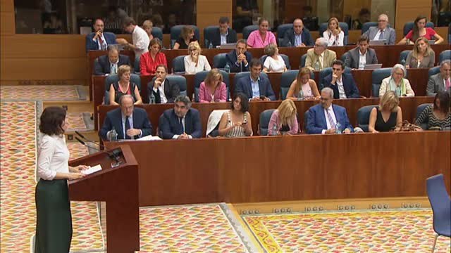 Díaz Ayuso a Gabilondo: El socialismo es el periodo de crisis que pasa entre los gobiernos del PP