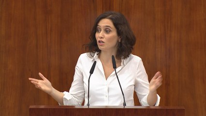 Ayuso asegura que el PSOE siempre tiene "los mismos mantras"