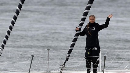 Greta Thunberg num veleiro "zero emissões" até Nova Iorque