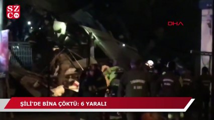 Download Video: Şili'de bina çöktü 6 ölü