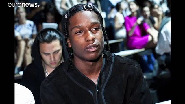 القضاء السويدي يدين مغني راب أمريكي رغم محاولات ترامب وكارداشيان