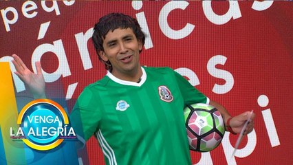 ¡El capi nos revela qué conductor podría ser el mejor amigo del Chicharito! | Venga La Alegría