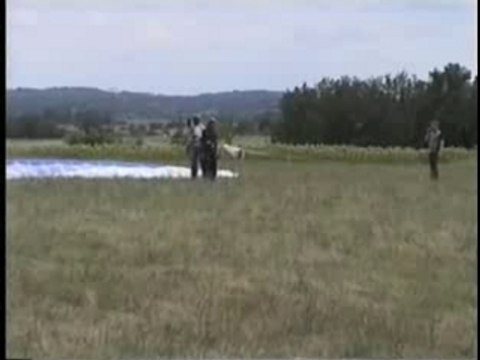 VOL DE PARAPENTE DAVID