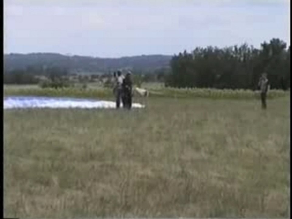 VOL DE PARAPENTE DAVID