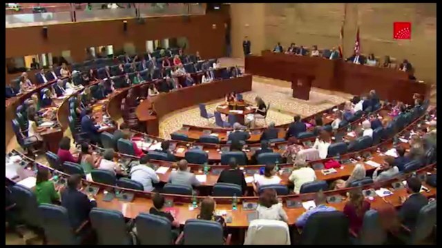 Isabel Díaz Ayuso, proclamada nueva presidenta de la Comunidad de Madrid