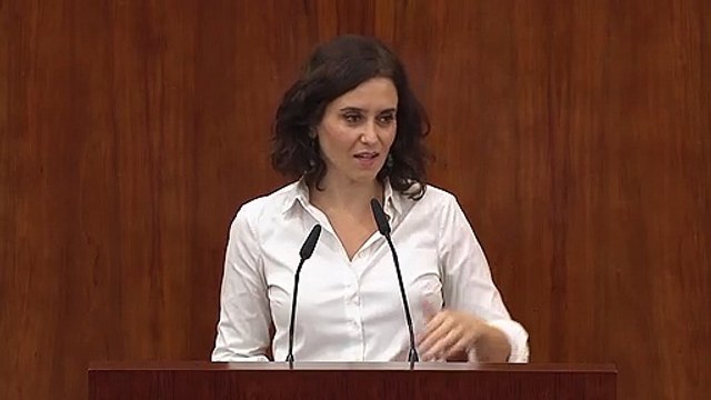 Díaz Ayuso denuncia medias verdades y falsedades sobre su familia