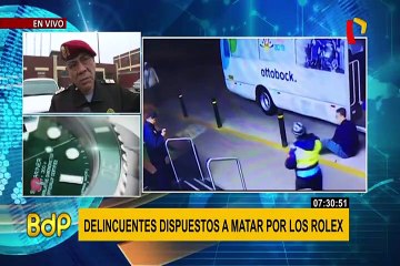 ‘Los chamos relojeros’: rolex robados serían llevados a mercados negros en Venezuela