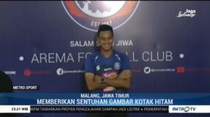 Arema FC Perkenalkan Dua Jersey Anyar