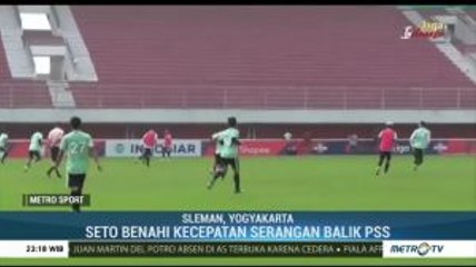 PSS Sleman Bersiap Hadapi Persela Lamongan