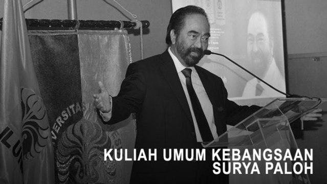 Kuliah Umum Kebangsaan Surya Paloh di Universitas Indonesia