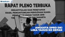 Anggota DPRD DKI Jakarta Lima Tahun Ke Depan