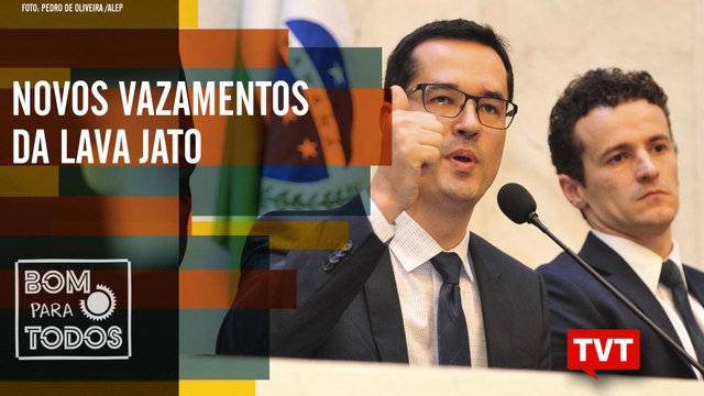Novos vazamentos da Lava Jato – Câmara dos Deputados pauta nepotismo - Bom Para Todos 14.08.2019