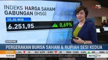 Jelang Penutupan, IHSG dan Rupiah Masih Menguat