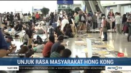 Keamanan Bandara Hong Kong Diperketat