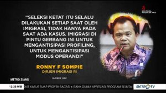 Imigrasi Sudah Lakukan Seleksi untuk WNA yang Masuk ke Indonesia
