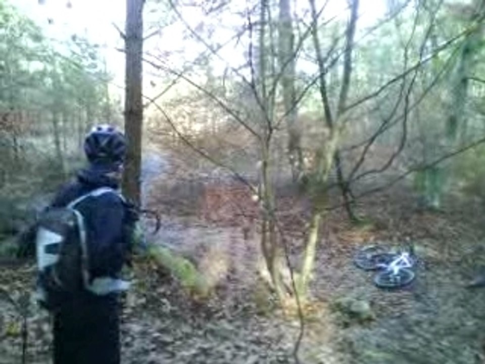 Descente du 27 janvier 2008 à fontainebleau par Zilb