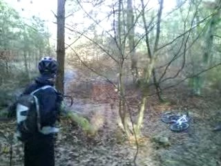 Descente du 27 janvier 2008 à fontainebleau par Zilb