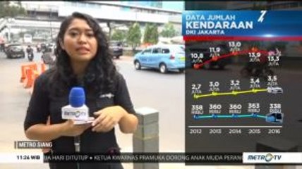 Kanalisasi Kendaraan Roda Dua di Jakarta Belum Diatur