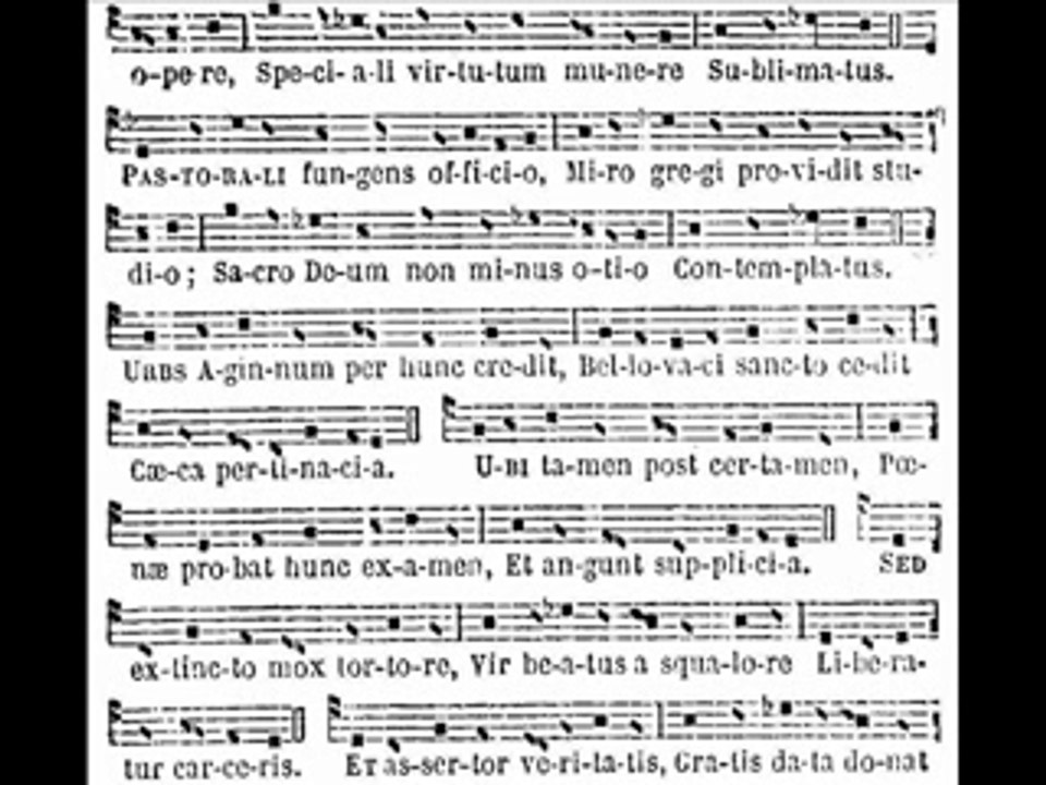 Plain-chant picard - Prose de St Firmin