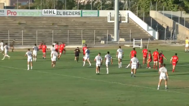 (Résumé) Béziers / Stade Toulousain - Match amical
