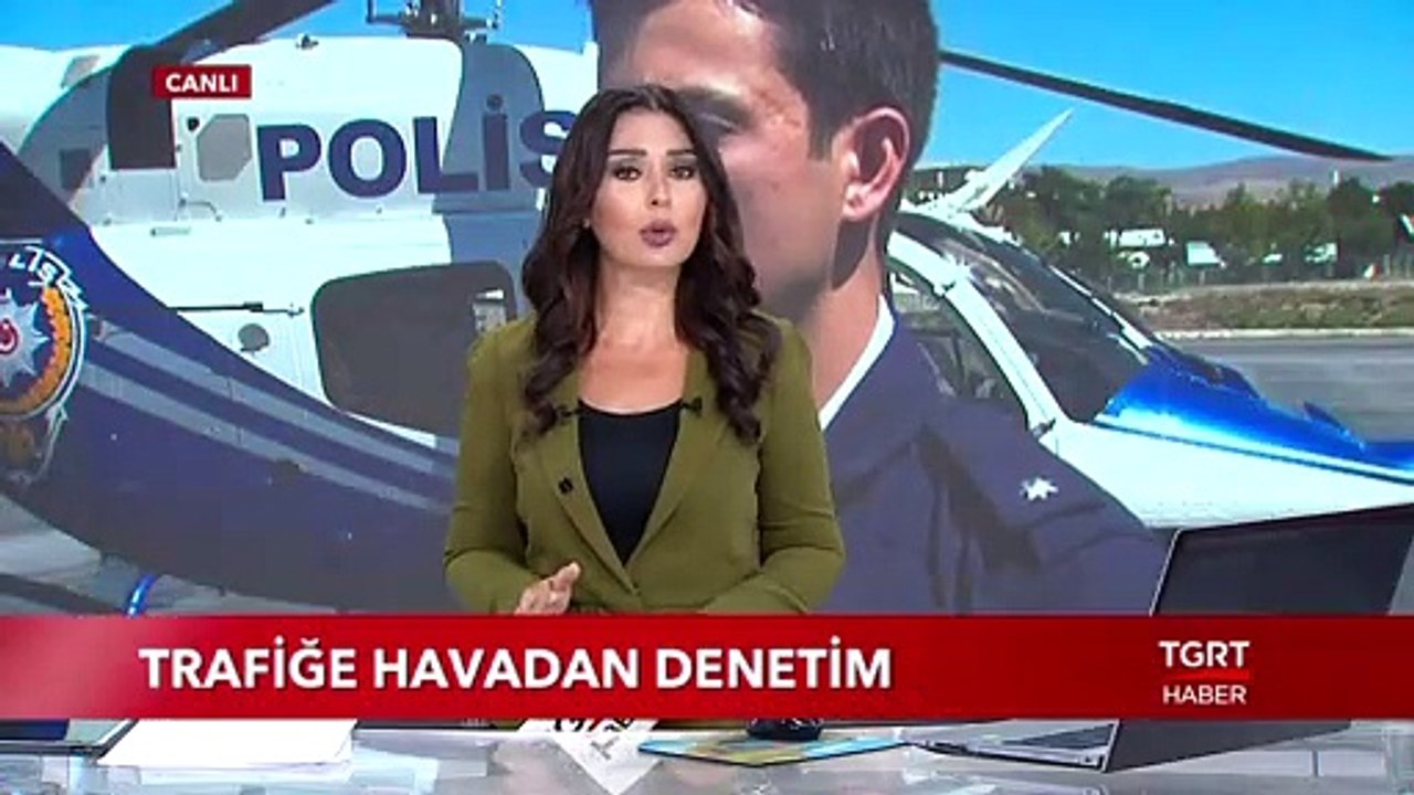 Trafiğe Havadan Denetim