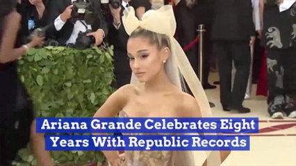 Ariana Grande And Her Record Label
