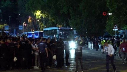 Chelsea, Liverpool maçı için Vodafone Park'ta