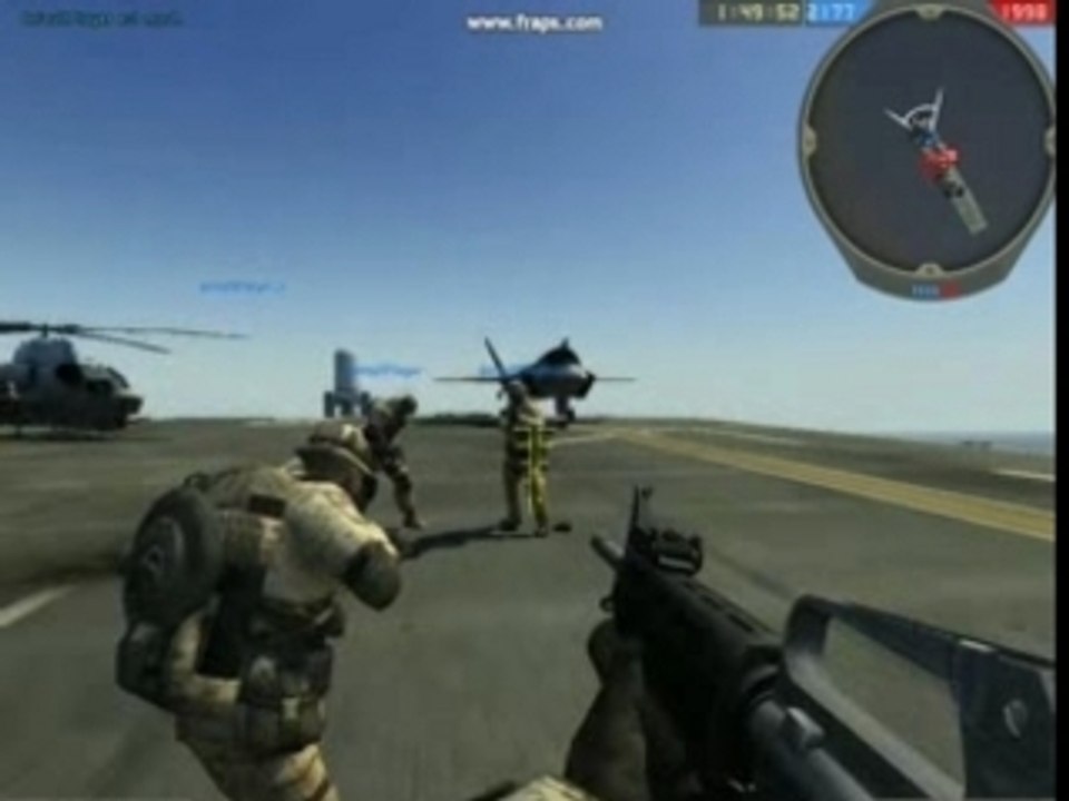 lan_BF2_Cliiv,NoNo, Juju et moi