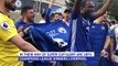 Chelsea fans in good spirits ahead of UEFA Super Cup