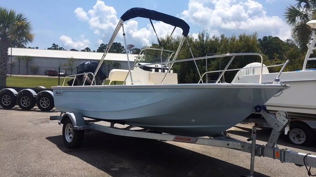 2020 Boston Whaler 17 Montauk Boat For Sale at MarineMax Charleston