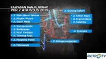 Di Jalan-jalan Ini Ganjil-Genap Diperluas