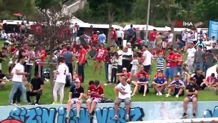 Beşiktaş Park’ta stat kapıları açıldı