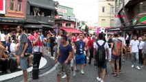 SPOR Beşiktaş Çarşı'da Süper Kupa öncesi eğlence