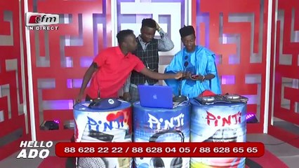 Hello ado avec PI and JI du 14 Aout 2019