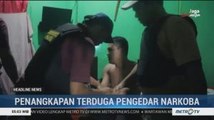 Polisi Gerebek Rumah Terduga Bandar Narkoba di Lampung Tengah