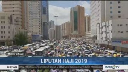 Ruas Jalan Makkah Dipenuhi Jemaah Haji