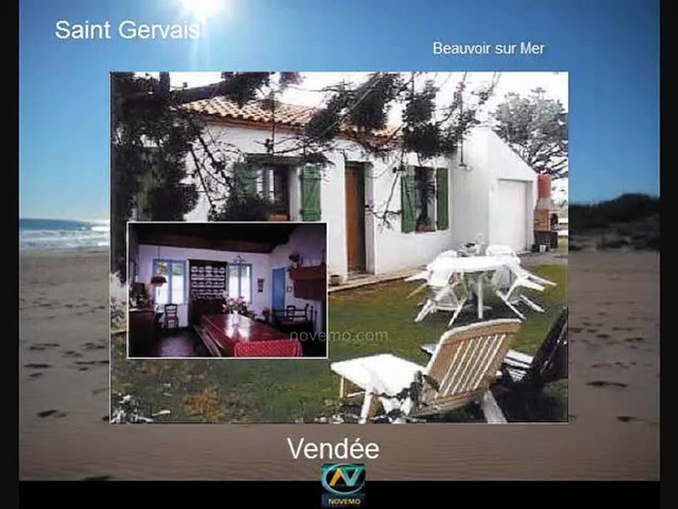 Tourisme Location Vacances : Profitez de la plage du soleil, du bruit des vagues Trouvez un logement en bord de mer