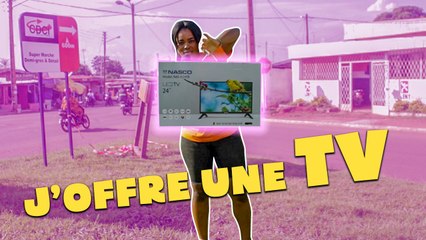 TROUVE LA REPONSE ET GAGNE UNE TV