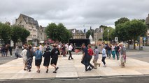 Initiation à la danse bretonne à la Saint-Loup