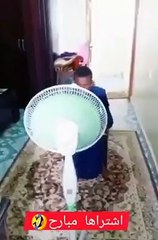 اضحك من قلبك شاري مروحة جديدة وفرحان عليها