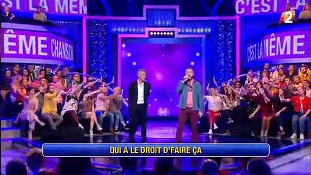 N'oubliez pas les Paroles - Farid chante Qui a le Droit (Patrick Bruel) (Aout 2019) #NOPLP